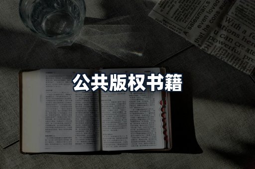 公共版权书籍